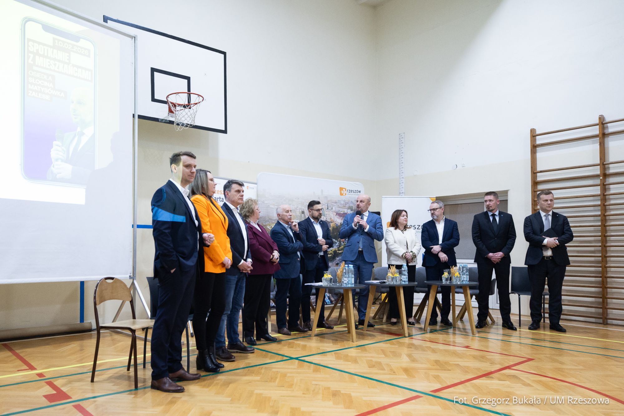 Spotkanie Prezydenta Miasta Rzeszowa z mieszkańcami, fot. Grzegorz Bukała, Urząd Miasta Rzeszowa